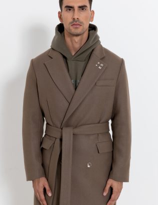 MONSTA brown coat