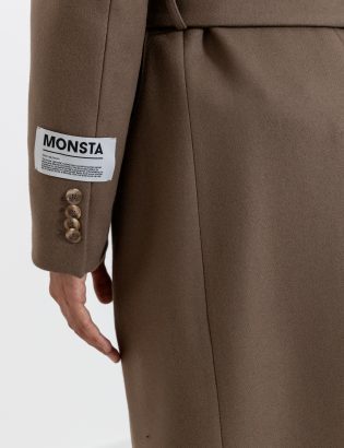 MONSTA brown coat