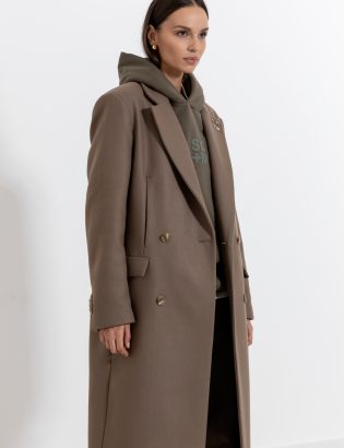 MONSTA brown coat