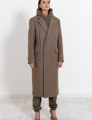 MONSTA brown coat