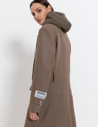 MONSTA brown coat