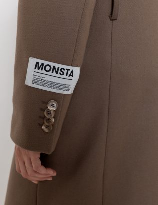 MONSTA brown coat