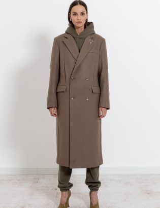 MONSTA brown coat