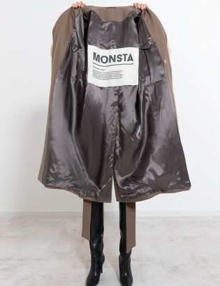 MONSTA brown coat