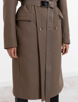 MONSTA brown coat