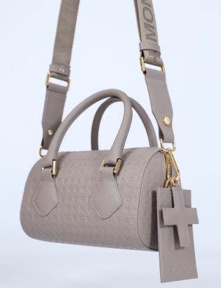 MONSTA gray purse