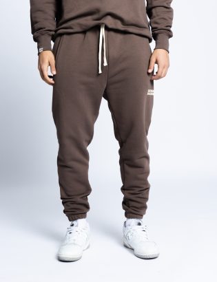 LOUNGE PANTS BROWN