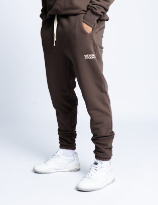 LOUNGE PANTS BROWN