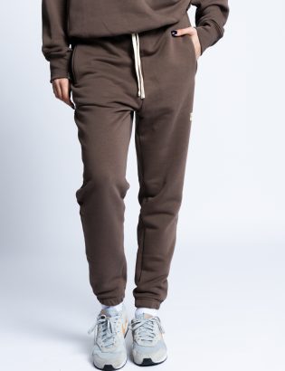 LOUNGE PANTS BROWN