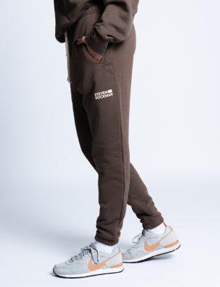 LOUNGE PANTS BROWN