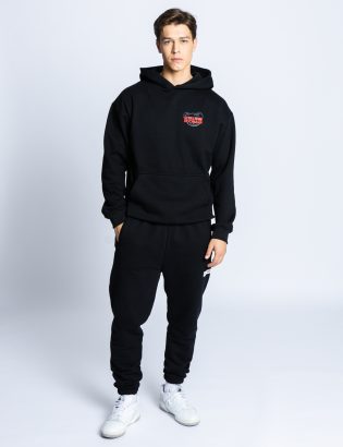 TEDDY HOODIE BLACK