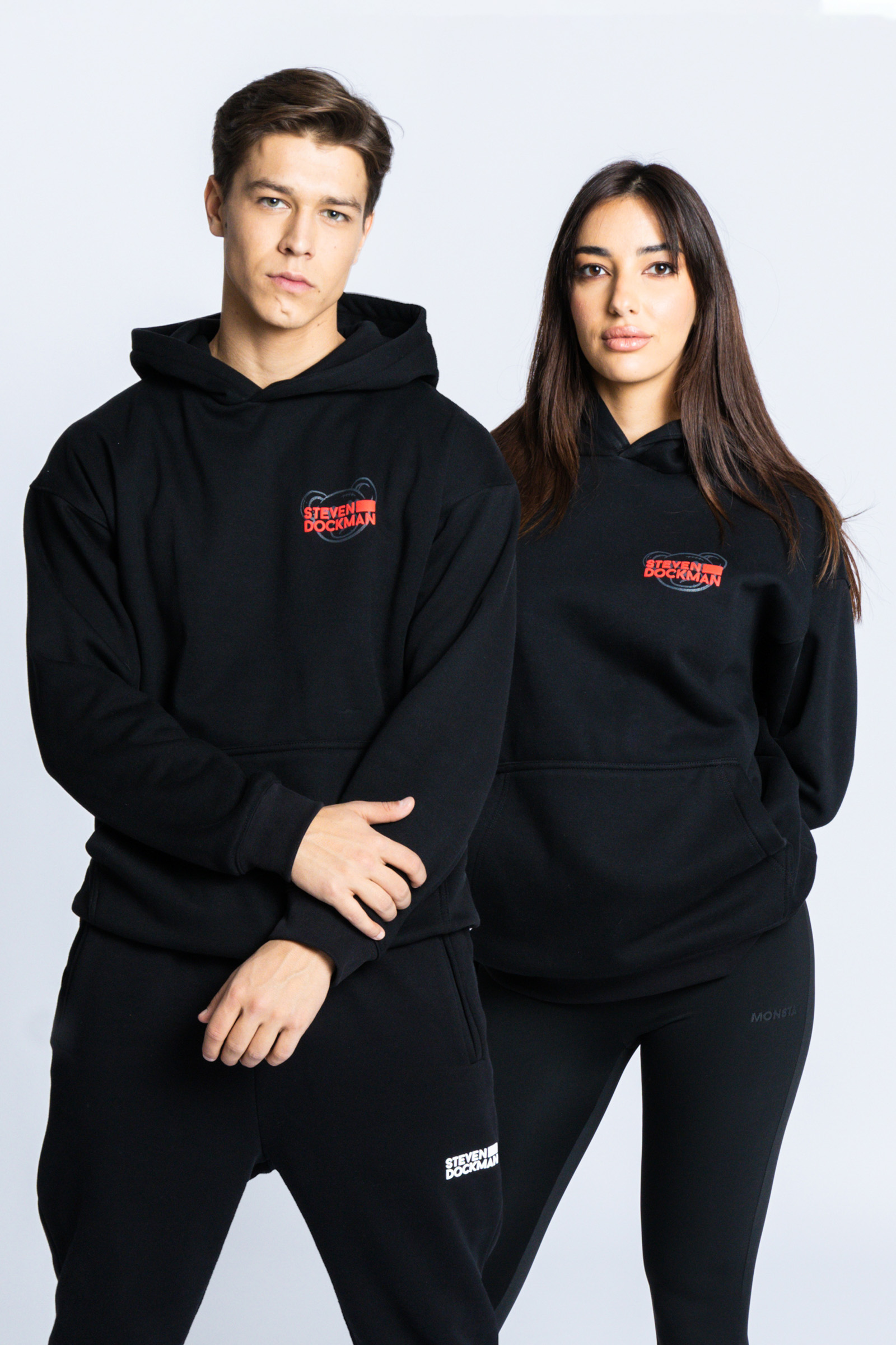 TEDDY HOODIE BLACK