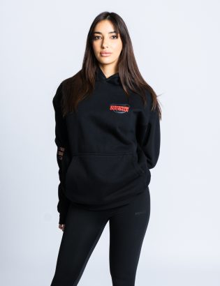 TEDDY HOODIE BLACK