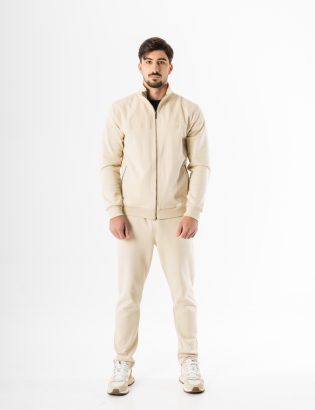 BEIGE TRACKSUIT