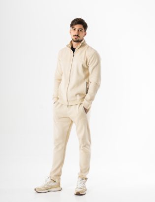 BEIGE TRACKSUIT