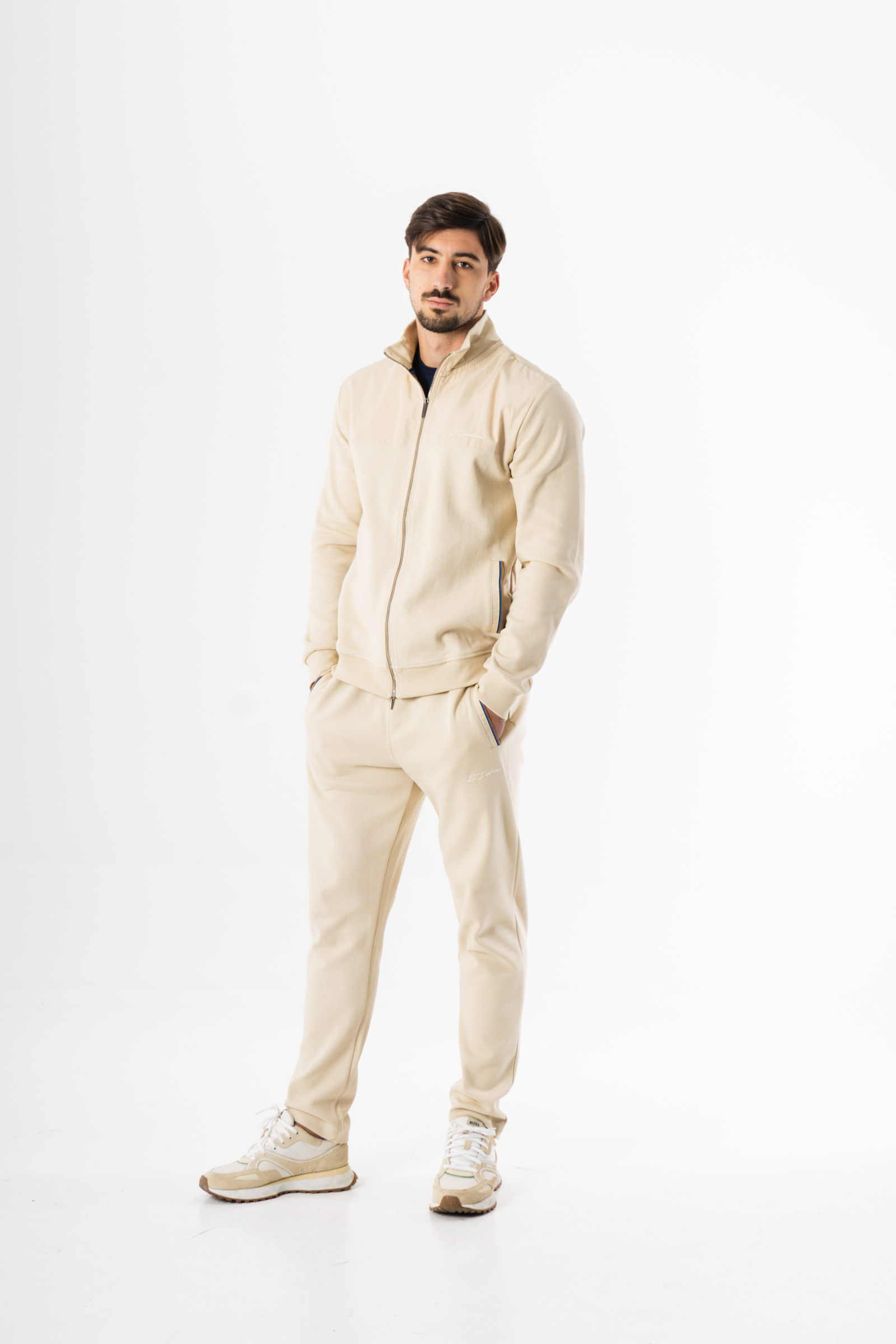 BEIGE TRACKSUIT