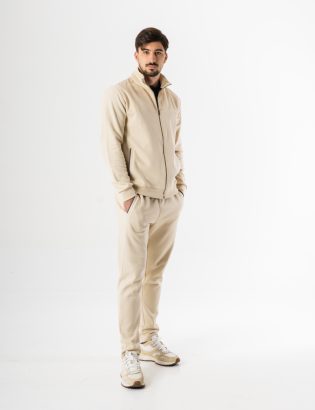 BEIGE TRACKSUIT