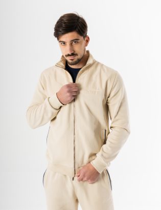 BEIGE TRACKSUIT