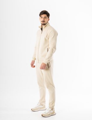 BEIGE TRACKSUIT