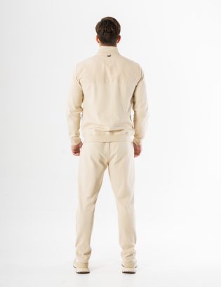 BEIGE TRACKSUIT