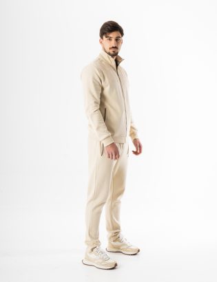 BEIGE TRACKSUIT