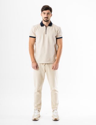 POLO BEIGE SHIRT