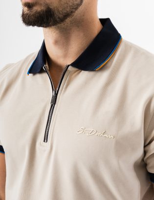 POLO BEIGE SHIRT