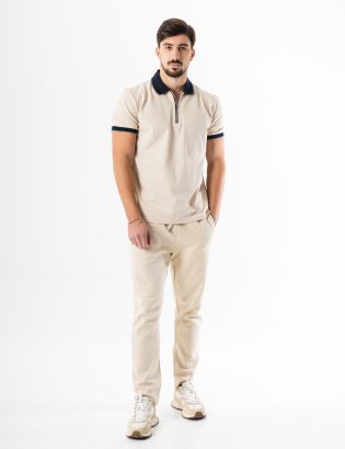 POLO BEIGE SHIRT