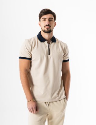 POLO BEIGE SHIRT