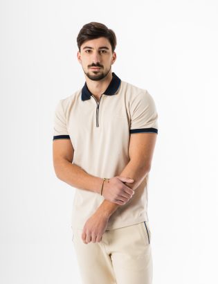 POLO BEIGE SHIRT