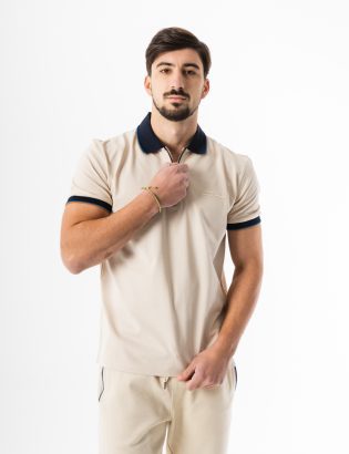 POLO BEIGE SHIRT