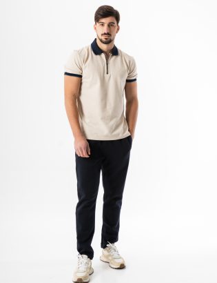 POLO BEIGE SHIRT