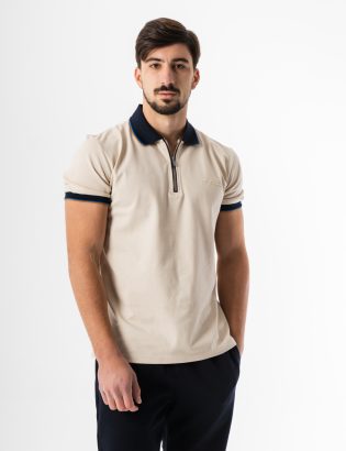 POLO BEIGE SHIRT