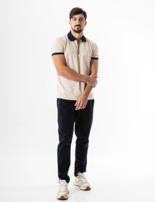 POLO BEIGE SHIRT