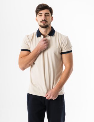 POLO BEIGE SHIRT