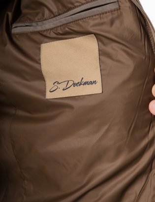 JACKET BROWN