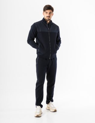 NAVY TRACKSUIT