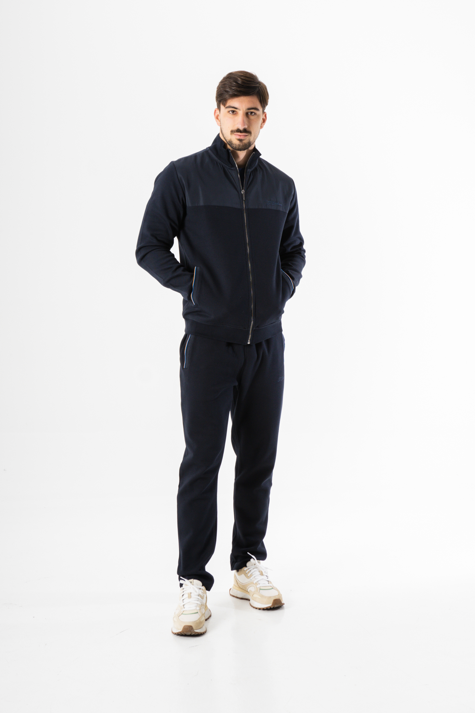 NAVY TRACKSUIT