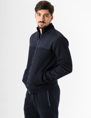 NAVY TRACKSUIT