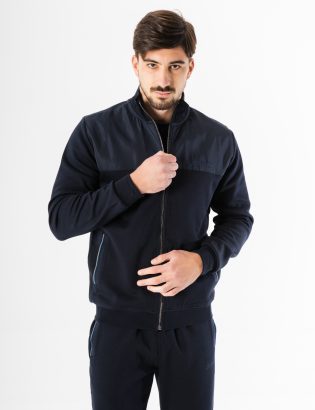 NAVY TRACKSUIT