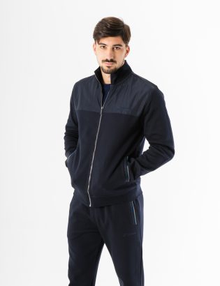 NAVY TRACKSUIT