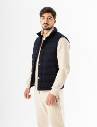 VEST NAVY