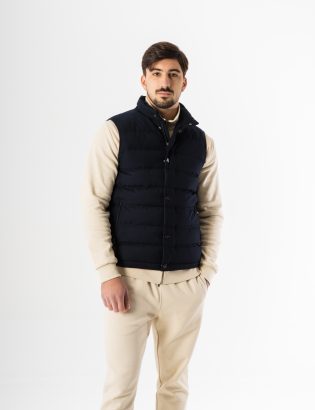 VEST NAVY