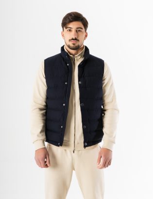 VEST NAVY