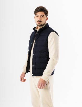 VEST NAVY