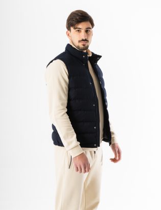 VEST NAVY