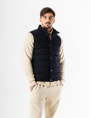 VEST NAVY