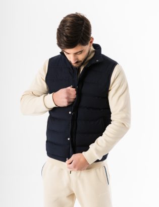 VEST NAVY