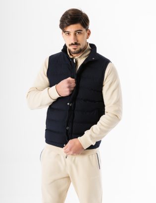 VEST NAVY