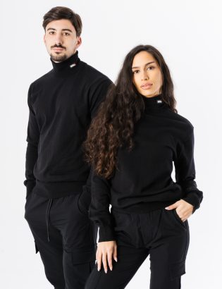 TURTLENECK BLACK